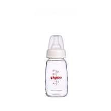 Load image into Gallery viewer, Pigeon Flexible Nursing Bottle - Slim Neck GLASS
