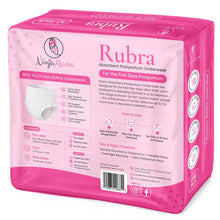 Load image into Gallery viewer, Ninja Mama Rubra Absorbent Disposable Postpartum Underwear - 10 pack
