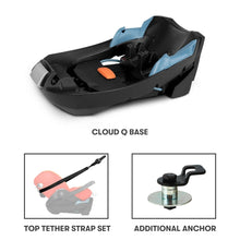 Load image into Gallery viewer, Cybex Cloud Q Additional Base + Top Tether Kit
