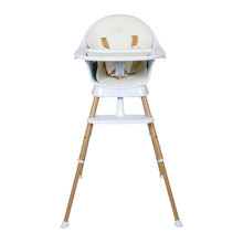 Load image into Gallery viewer, Quax Ultimo 3 High Chair - White / Natural
