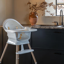 Load image into Gallery viewer, Quax Ultimo 3 High Chair - White / Natural
