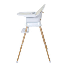 Load image into Gallery viewer, Quax Ultimo 3 High Chair - White / Natural
