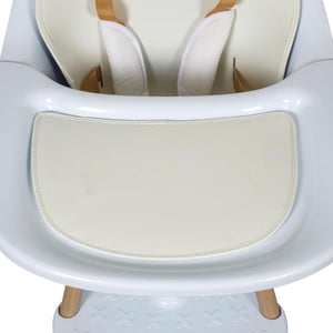 Quax Ultimo 3 High Chair - White / Natural