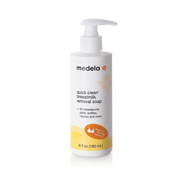 Medela Quick Clean Breast Milk Removal Soap