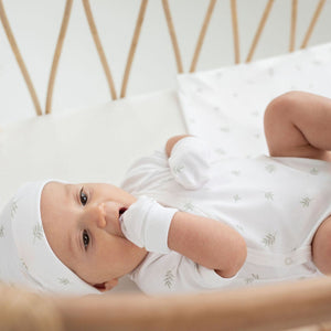 Aster & Oak Little Leaf Mittens