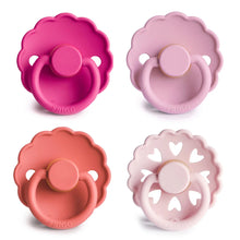 Load image into Gallery viewer, FRIGG Multi Pacifier / Dummy - 4pk LATEX - Size 1 (0-6m)
