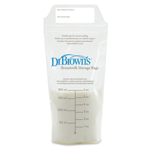 Dr Browns Breast Milk Storage Bags - 25pk