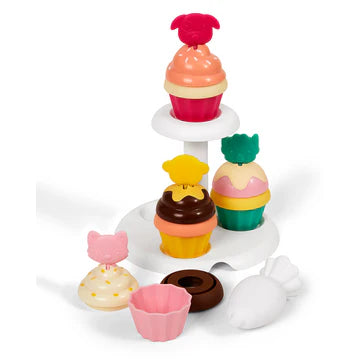 Skip Hop Zoo Sort & Stack Cupcakes