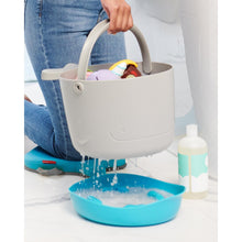 Load image into Gallery viewer, Skip Hop  Moby Stowaway Bath Toy Bucket
