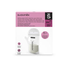 Load image into Gallery viewer, Suavinex Breastmilk Storage Bags - 25 pack
