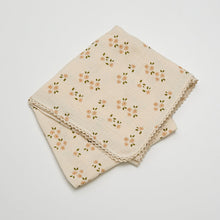 Load image into Gallery viewer, Over the Dandelions Organic Muslin Swaddle
