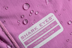 Shark Eyes Toddlers Polyfleece Thermal Rashvest