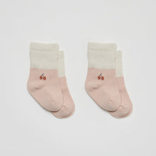 Load image into Gallery viewer, Over the Dandelions Set of 2 Socks
