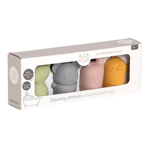 All4Ella Silicone Bath Toys