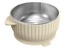Load image into Gallery viewer, Cuddle Bug &amp; Co Stainless Steel Bowl
