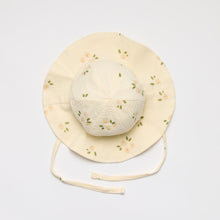 Load image into Gallery viewer, Over the Dandelions Organic Muslin Hat
