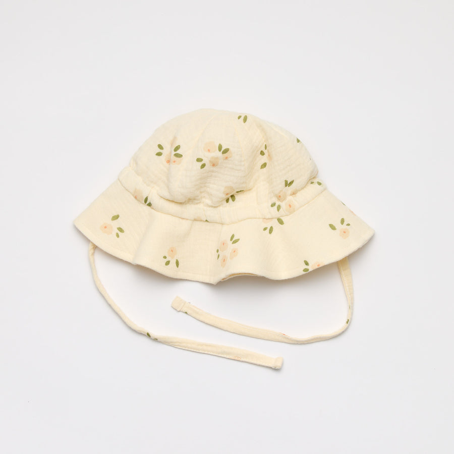 Over the Dandelions Organic Muslin Hat