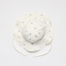 Load image into Gallery viewer, Over the Dandelions Organic Muslin Hat
