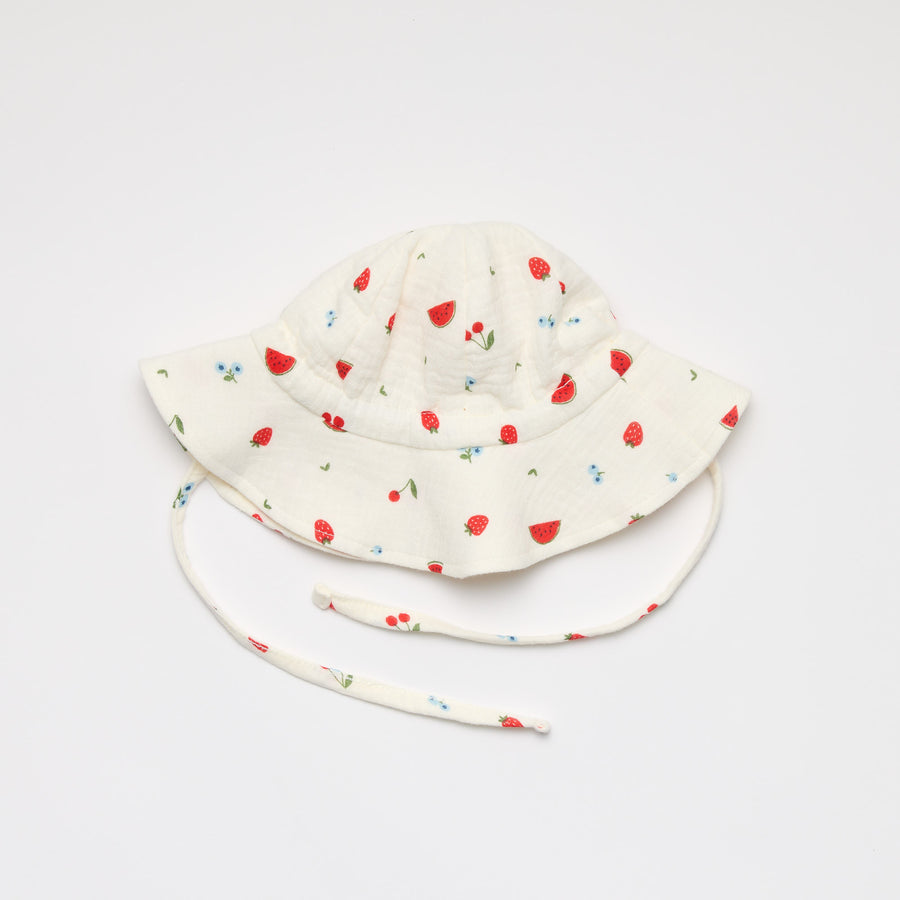 Over the Dandelions Organic Muslin Hat