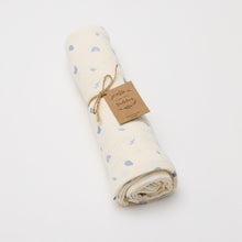 Load image into Gallery viewer, Over the Dandelions Organic Muslin Swaddle
