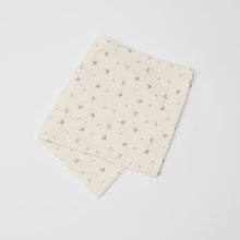 Load image into Gallery viewer, Over the Dandelions Organic Muslin Swaddle
