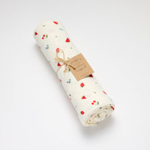 Load image into Gallery viewer, Over the Dandelions Organic Muslin Swaddle
