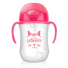 Load image into Gallery viewer, Dr Browns 270ml Baby&#39;s Straw Cup
