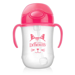 Dr Browns 270ml Baby's Straw Cup