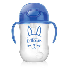 Load image into Gallery viewer, Dr Browns 270ml Baby&#39;s Straw Cup
