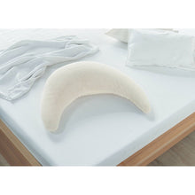 Load image into Gallery viewer, Theraline Plushy Moon Cuddle &amp; Nursing Pillow - Cream
