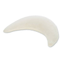 Load image into Gallery viewer, Theraline Plushy Moon Cuddle &amp; Nursing Pillow - Cream
