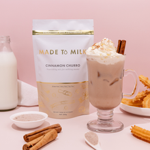 Load image into Gallery viewer, Made to Milk Cinnamon Churro Lactation Drink

