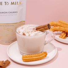 Load image into Gallery viewer, Made to Milk Cinnamon Churro Lactation Drink
