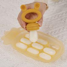 Load image into Gallery viewer, Haakaa Silicone Pineapple  Nibble Tray
