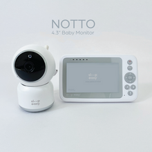 Load image into Gallery viewer, Sleep Easy Notto Baby Monitor
