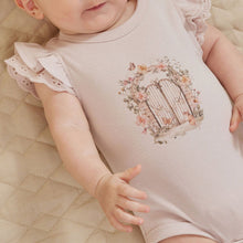 Load image into Gallery viewer, Aster &amp; Oak Secret Garden Print Onesie
