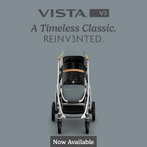 EOFYS UPPAbaby Vista V3 with Bonus FREE Upper Adaptors, FREE Cupholder and FREE Robby Rocker