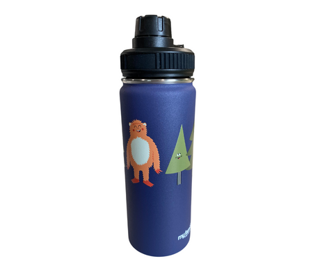 My Family 500ml Double Wall Drink Bottle