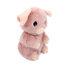 Load image into Gallery viewer, Les Ptipotos Mum &amp; Baby Plush Toys - FARM
