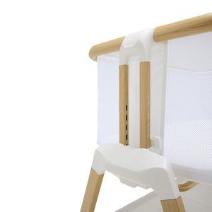 BabyRest Alfie Bedside Bassinet with FREE Mattress Protector and  Organic Bamboo Fitted Sheet