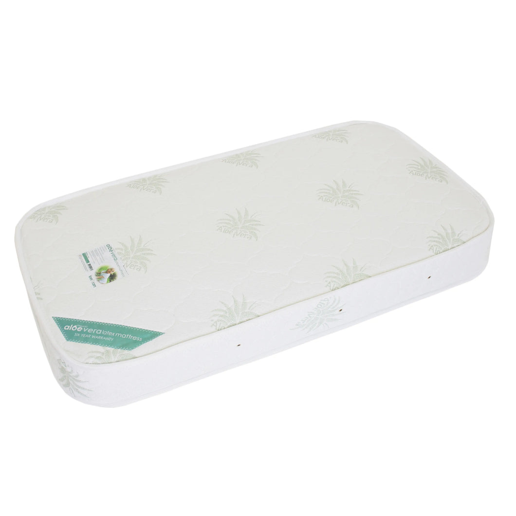 Love N Care Aloe Vera Latex Cot Mattress - suits Vulu Cot