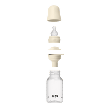 Load image into Gallery viewer, BIBS Baby Bottle Complete Set Silicone - Ivory

