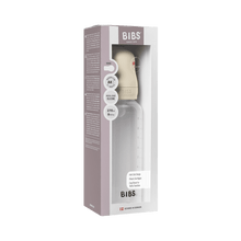 Load image into Gallery viewer, BIBS Baby Bottle Complete Set Silicone - Ivory
