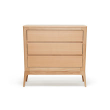 Load image into Gallery viewer, BabyRest Amara Chest 3 Drawer - Beech
