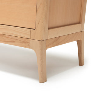 BabyRest Amara Chest 3 Drawer - Beech