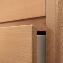 Load image into Gallery viewer, BabyRest Amara Chest 3 Drawer - Beech
