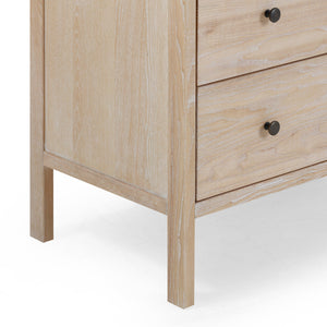 BabyRest Grove Chest 3 Drawer - Vintage Ash