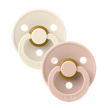 Load image into Gallery viewer, BIBS Dummies Colour Round 2 pack

