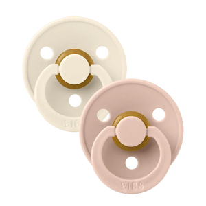 BIBS Dummies Colour Round 2 pack