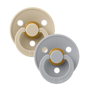 BIBS Dummies Colour Round 2 pack